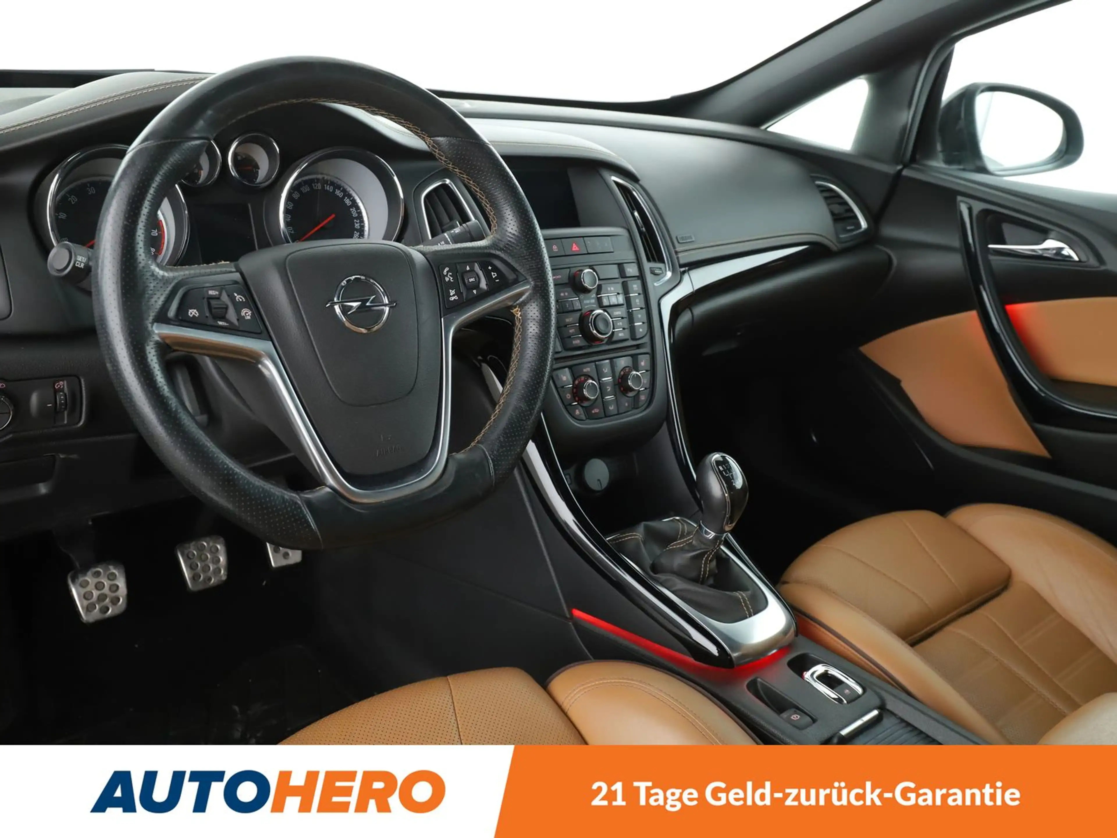 Opel Cascada 1.4 Turbo Innovation ecoFlex*NAVI*PDC*SHZ* — photo 11