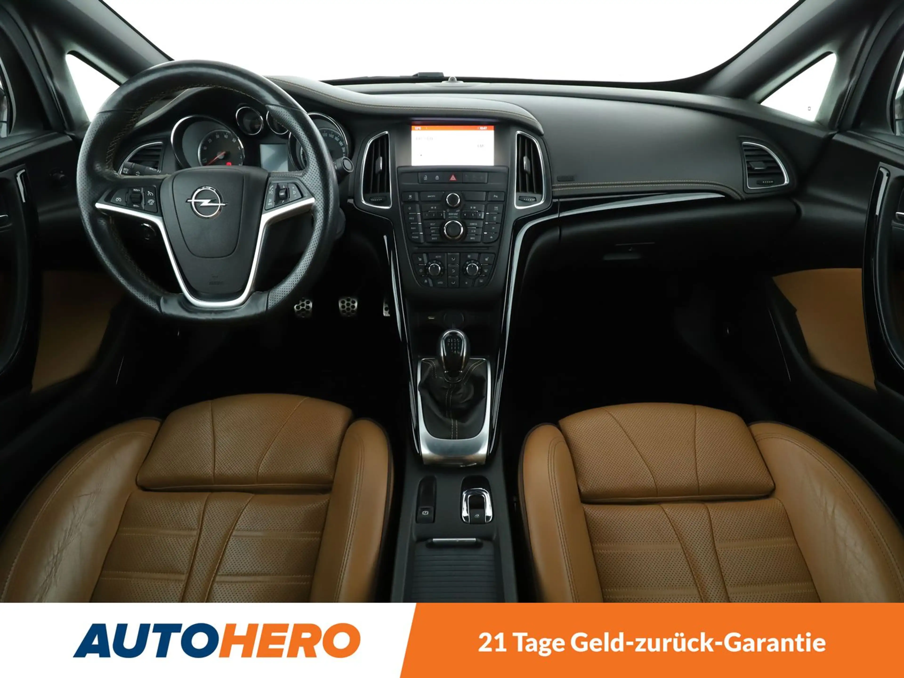 Opel Cascada 1.4 Turbo Innovation ecoFlex*NAVI*PDC*SHZ* — photo 12