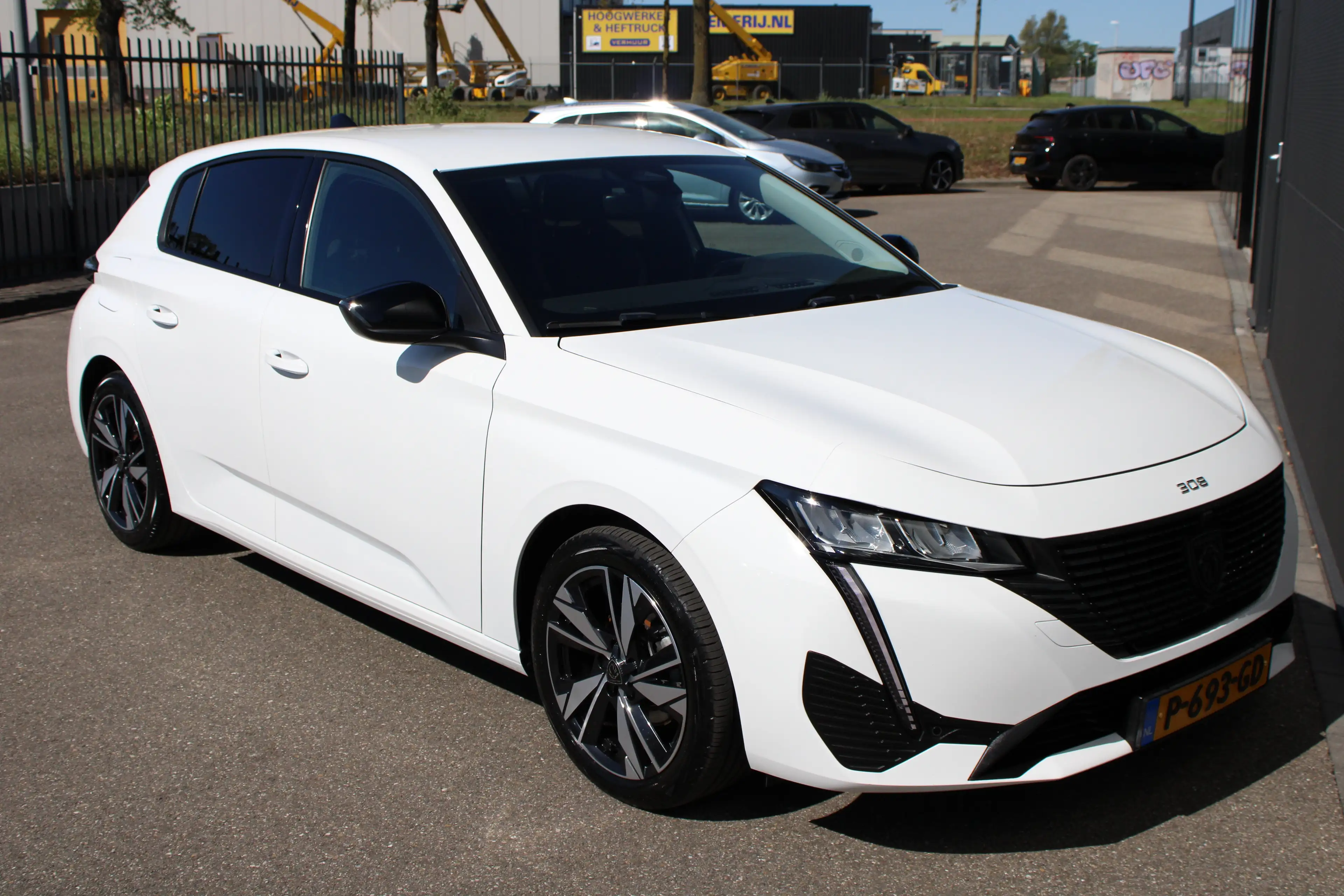 Peugeot 308 1.2 PureTech Allure | Navigatie | Camera | Apple c — photo 7