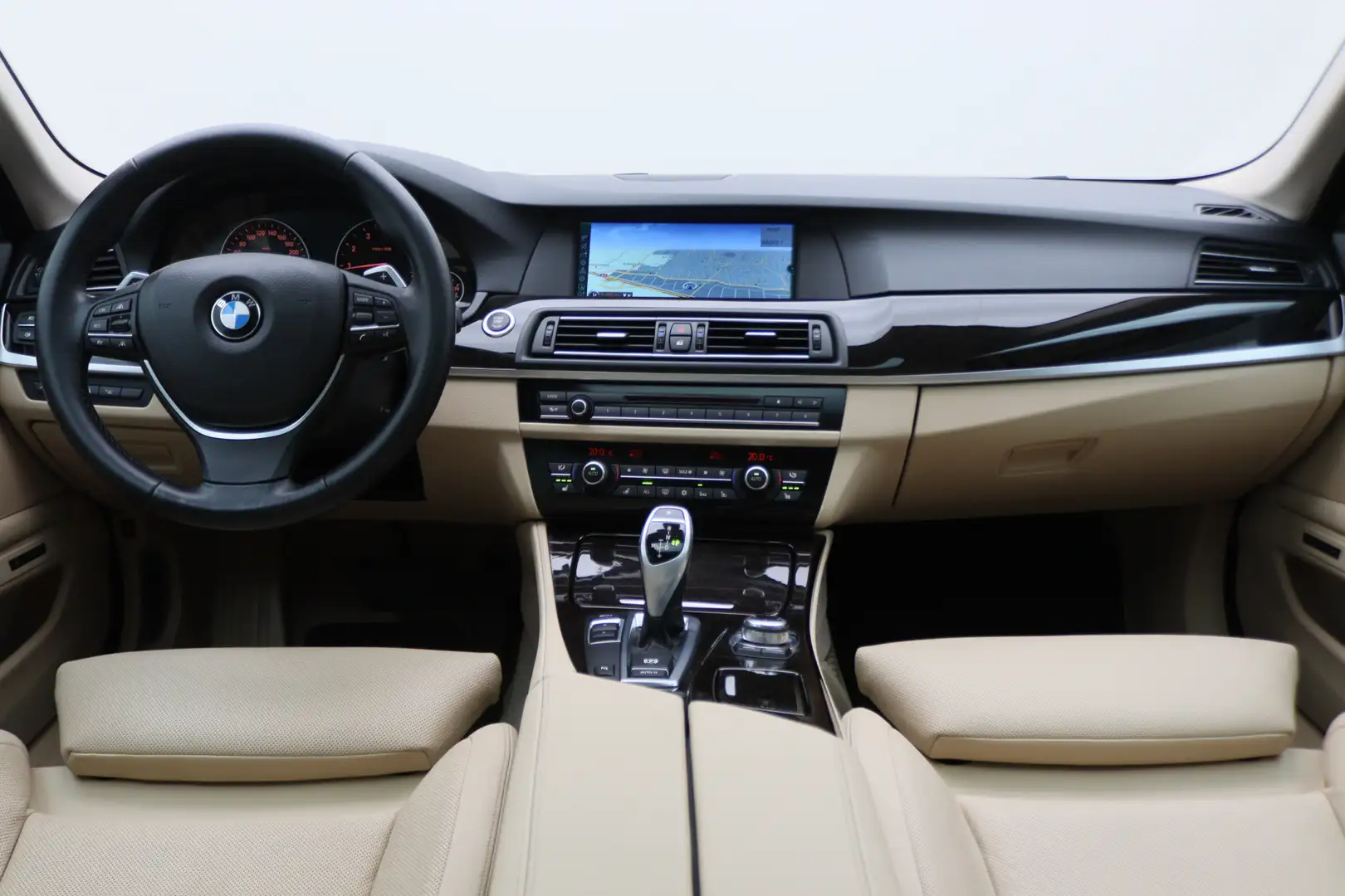 BMW 535 5-serie 535i High Executive Blauw - 2
