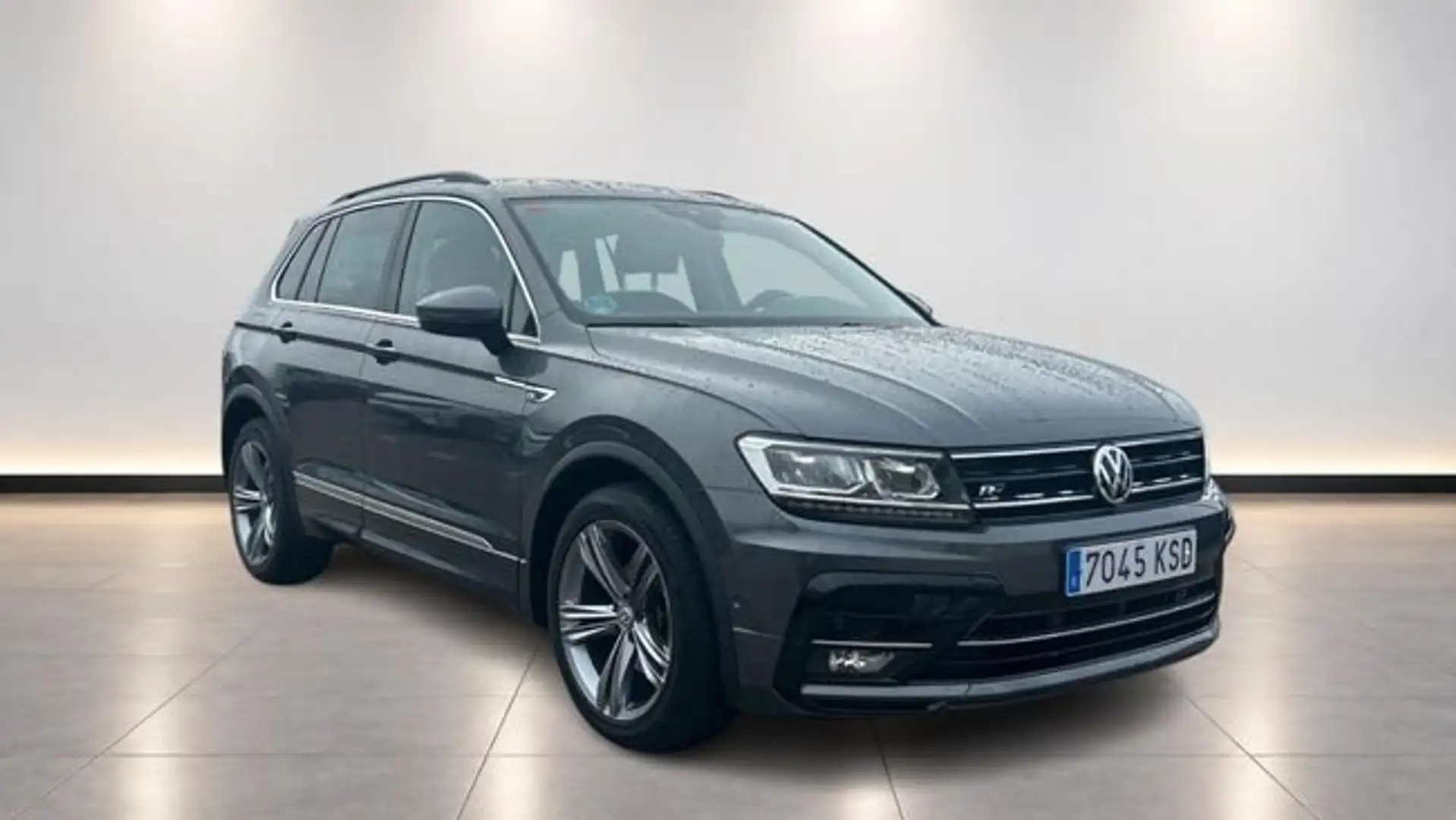 Volkswagen Tiguan 2.0 TDI SCR R-LINE DSG SPORT 150 5P Gris - 1