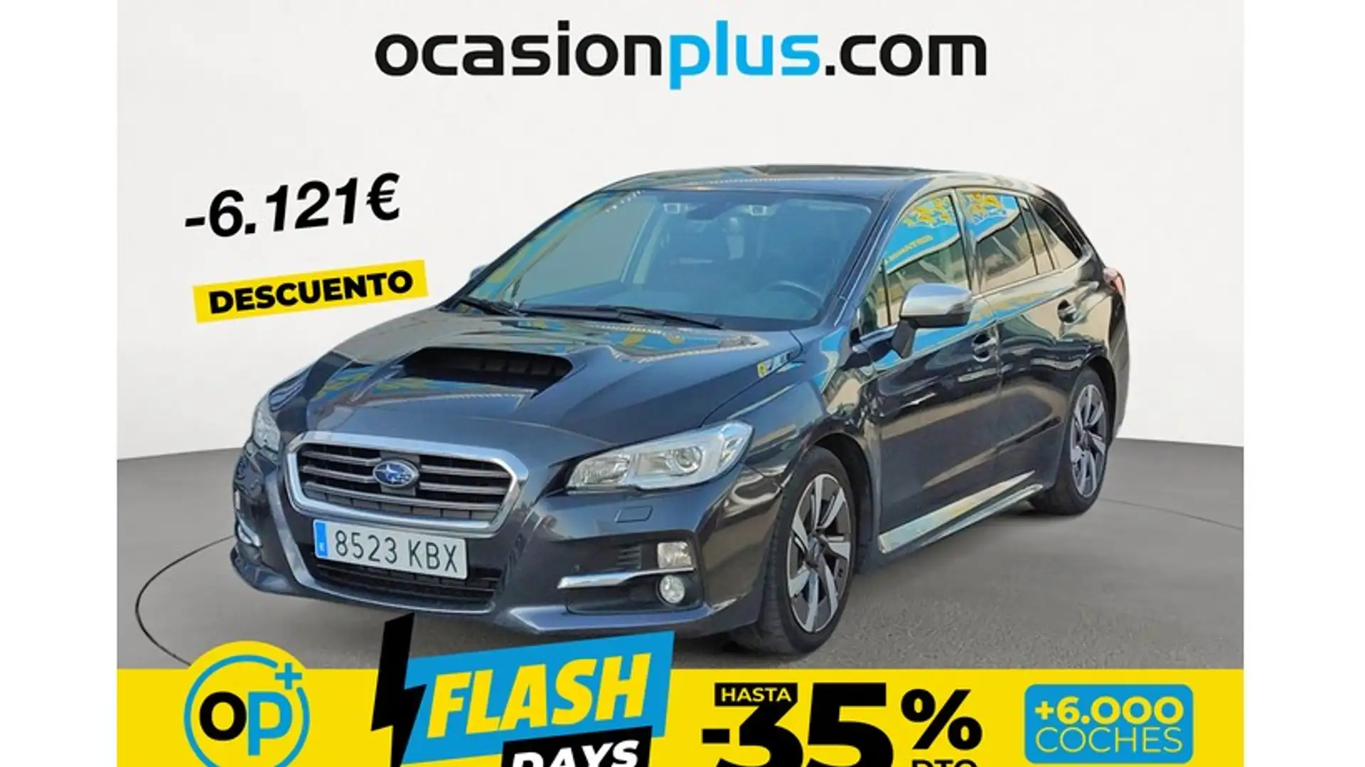 Subaru Levorg 1.6 GT Sport Lineartronic Gris - 1