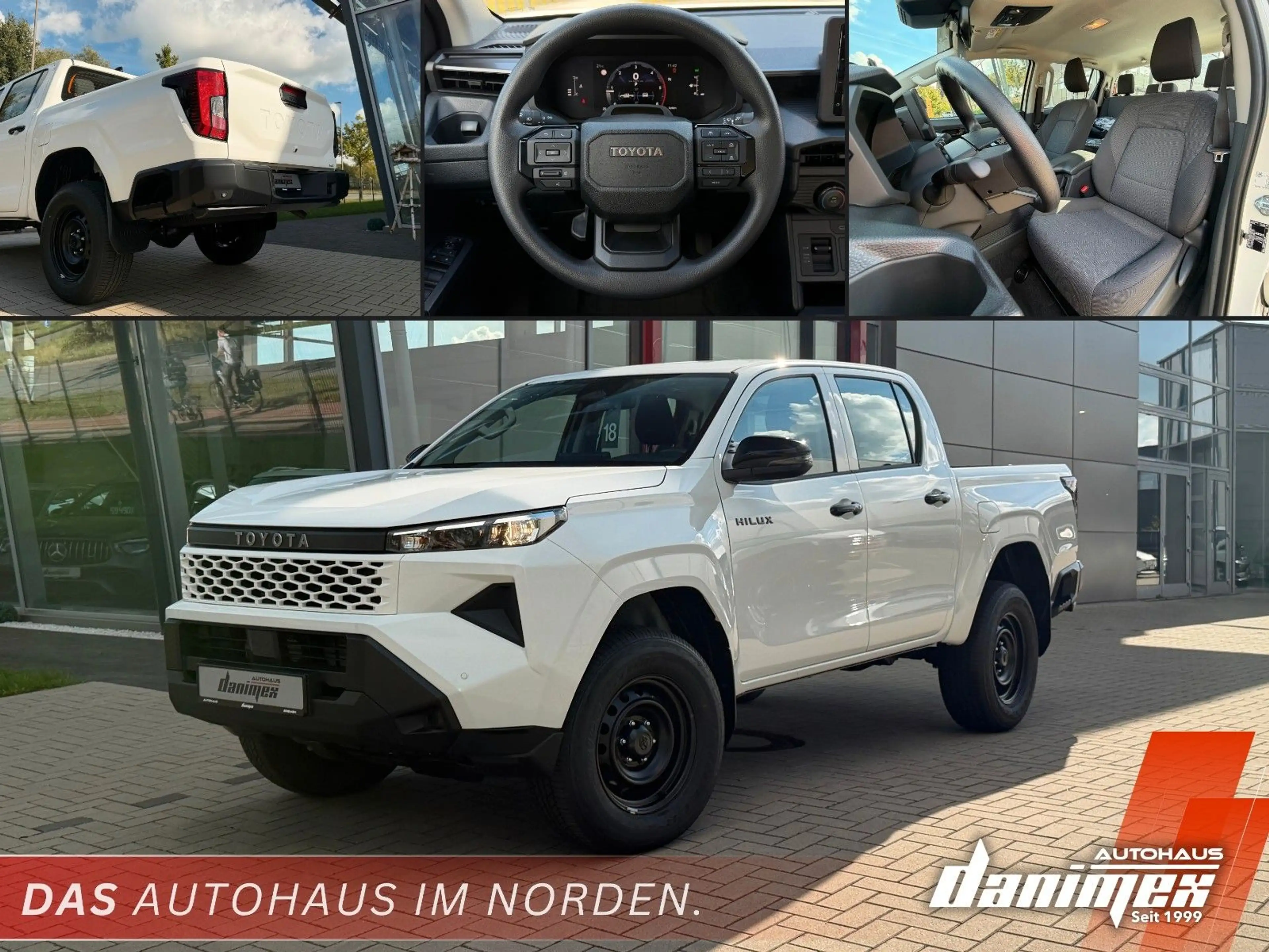Toyota Hilux Double Cab Duty 4x4 MHS Keyless Kamera ACC