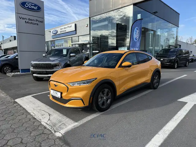 Ford Mustang Mach-E 76 kWh Base RWD - 4jaar garantie zonder km beperk