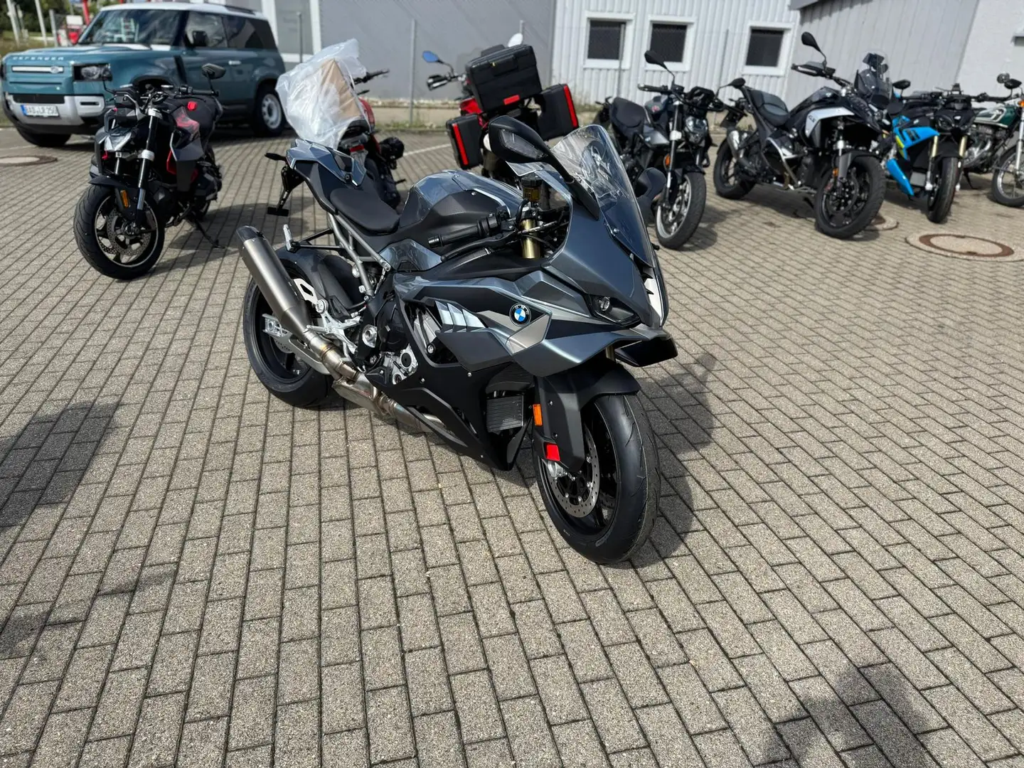 BMW S 1000 RR sofort Verfügbar 3 Pakete uvm. Bleu - 1