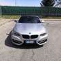 BMW 220 220d Cabrio sport auto UNIPROPRIETARIO Argento - thumbnail 4