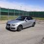 BMW 220 220d Cabrio sport auto UNIPROPRIETARIO Argento - thumbnail 1