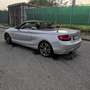 BMW 220 220d Cabrio sport auto UNIPROPRIETARIO Argento - thumbnail 7