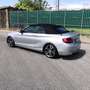 BMW 220 220d Cabrio sport auto UNIPROPRIETARIO Argento - thumbnail 5