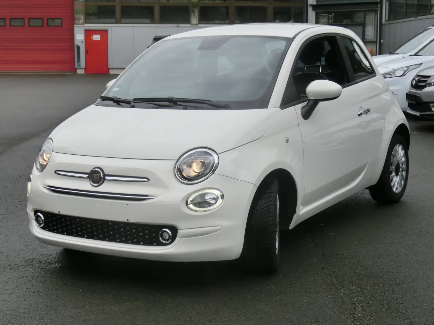 Fiat 500 1.0 Hybrid /NAVIGATION,KLIMA,TEL,LMF,PDC Weiß - 2