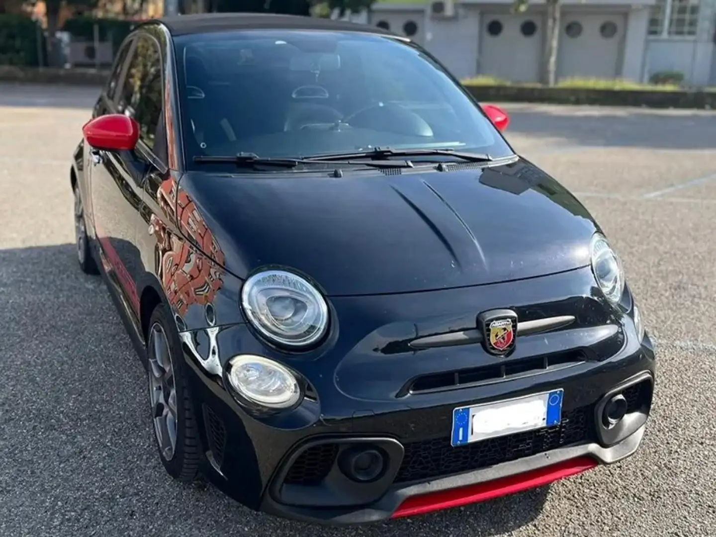 Abarth 595C 595C 1.4 t-jet 145cv my18 Nero - 2