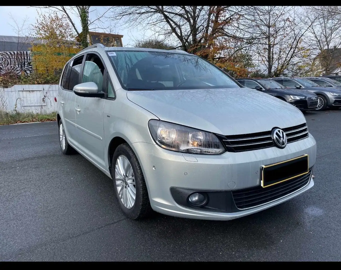 Volkswagen Touran TOURAN CUP BMT PDC TEMPOMAT SCHECKHEFT 1.BESITZ Gold - 1