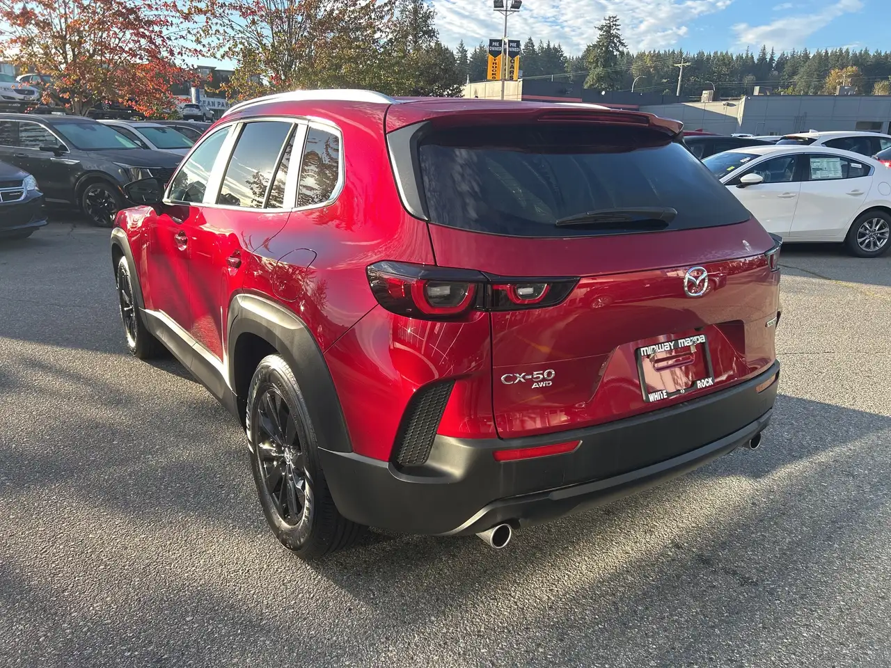 Mazda CX-50 снимка Mazda CX-50