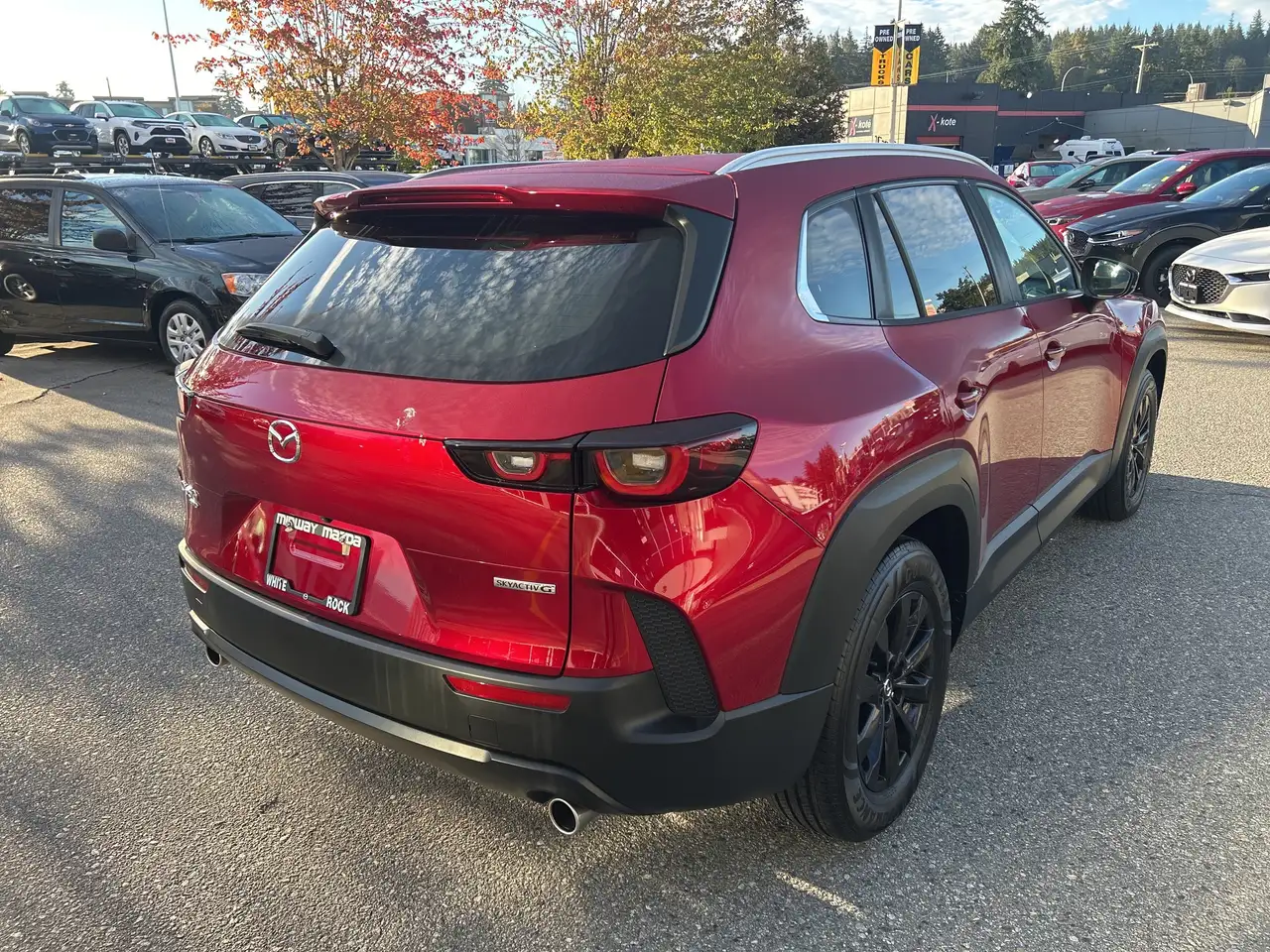 Mazda CX-50 снимка Mazda CX-50
