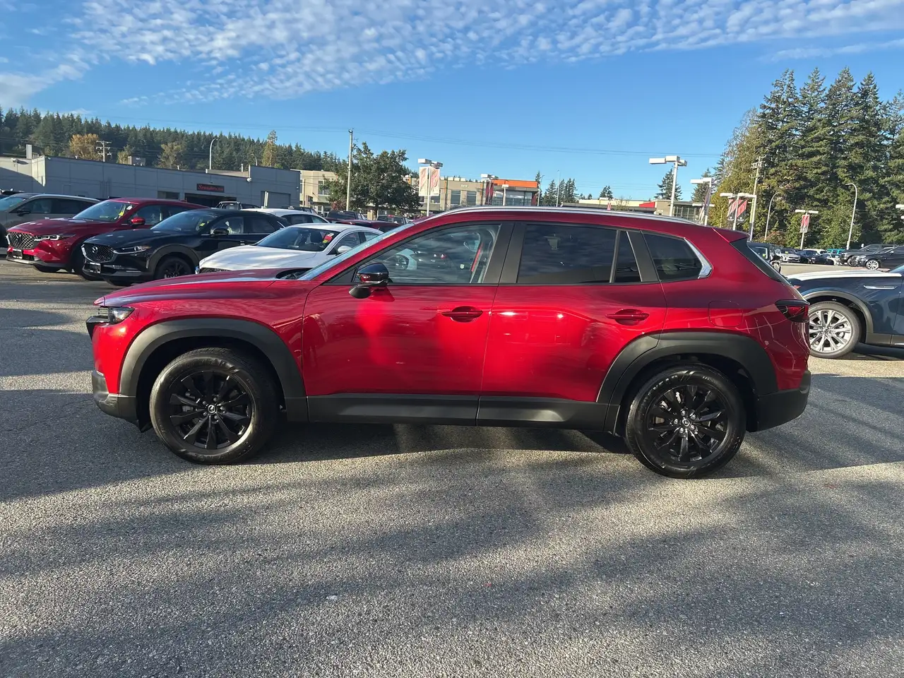 Mazda CX-50 снимка Mazda CX-50