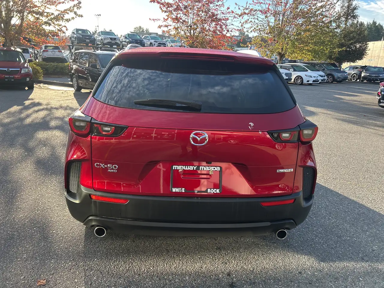 Mazda CX-50 снимка Mazda CX-50