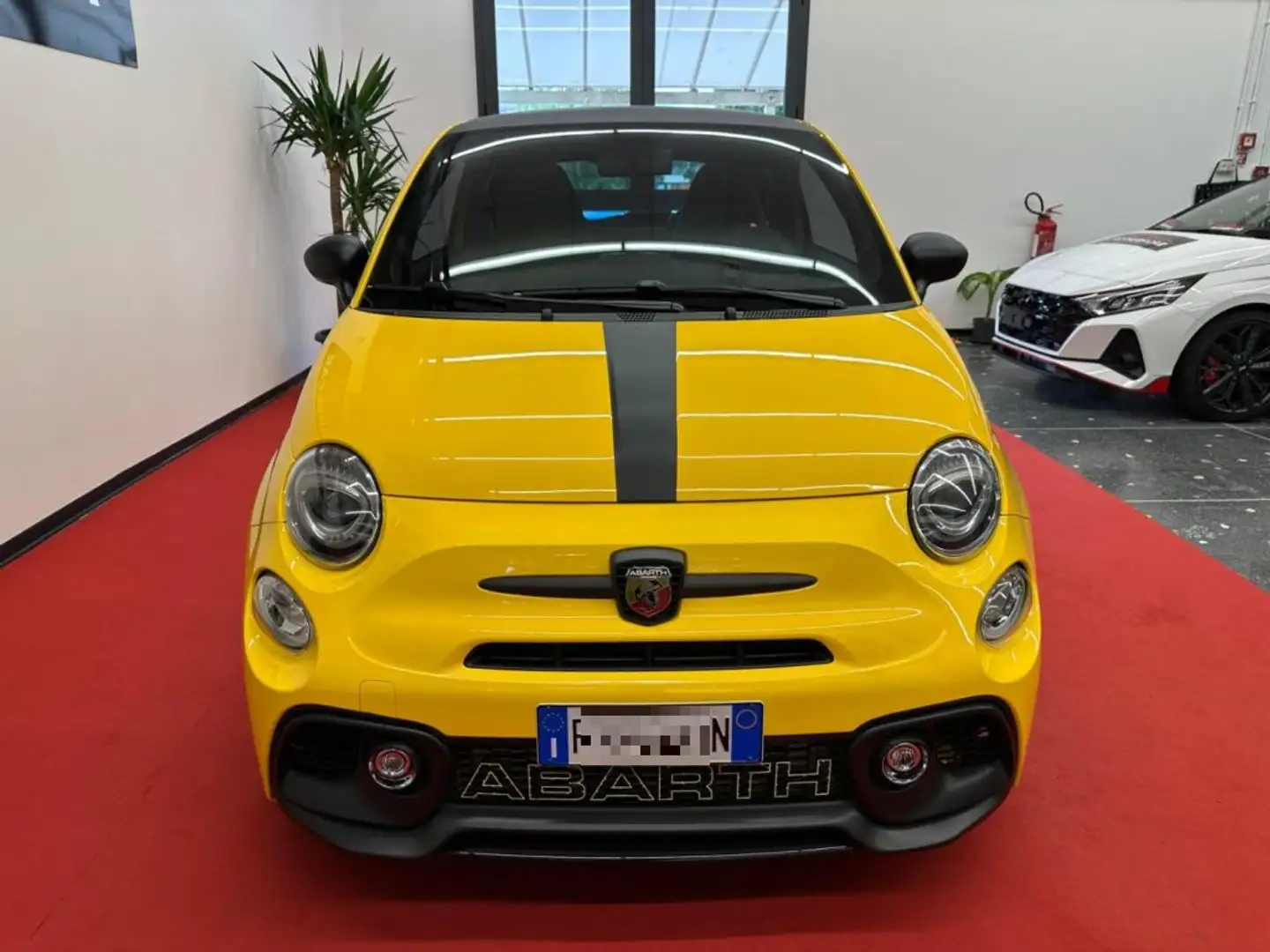 Abarth 595 Competizione COMPETIZIONE SABELT CARBONIO - PREPARATA RP Galben - 2