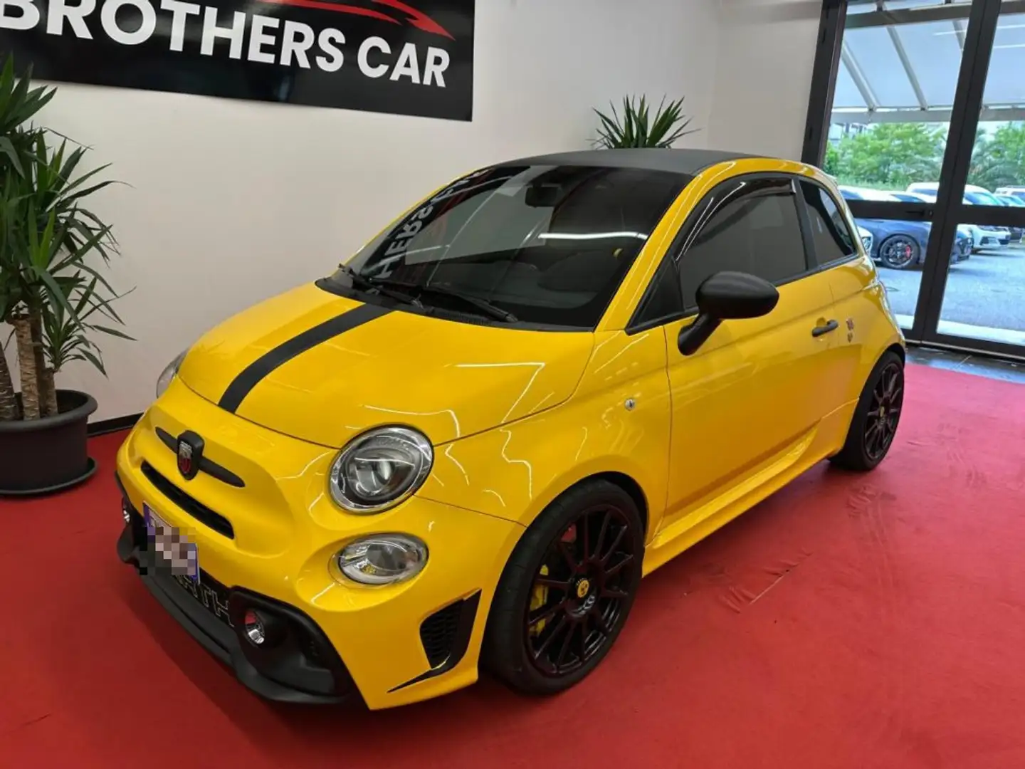 Abarth 595 Competizione COMPETIZIONE SABELT CARBONIO - PREPARATA RP Galben - 1