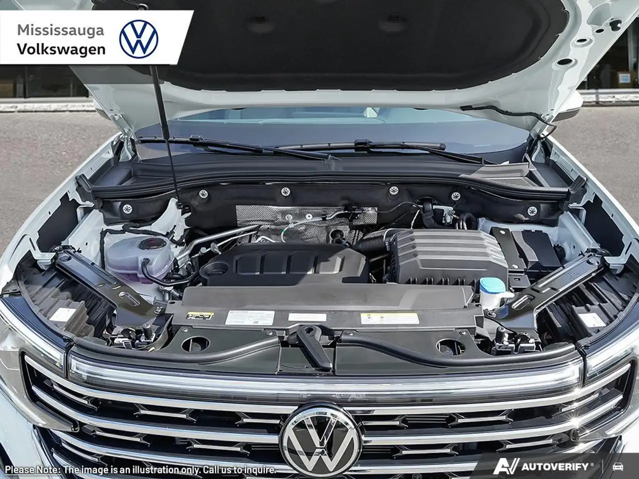 Volkswagen Atlas снимка Volkswagen Atlas