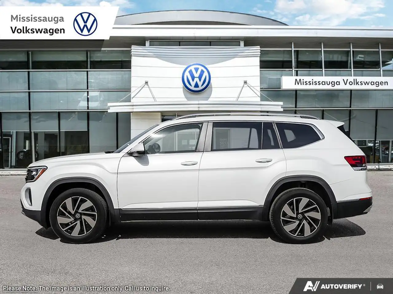 Volkswagen Atlas снимка Volkswagen Atlas
