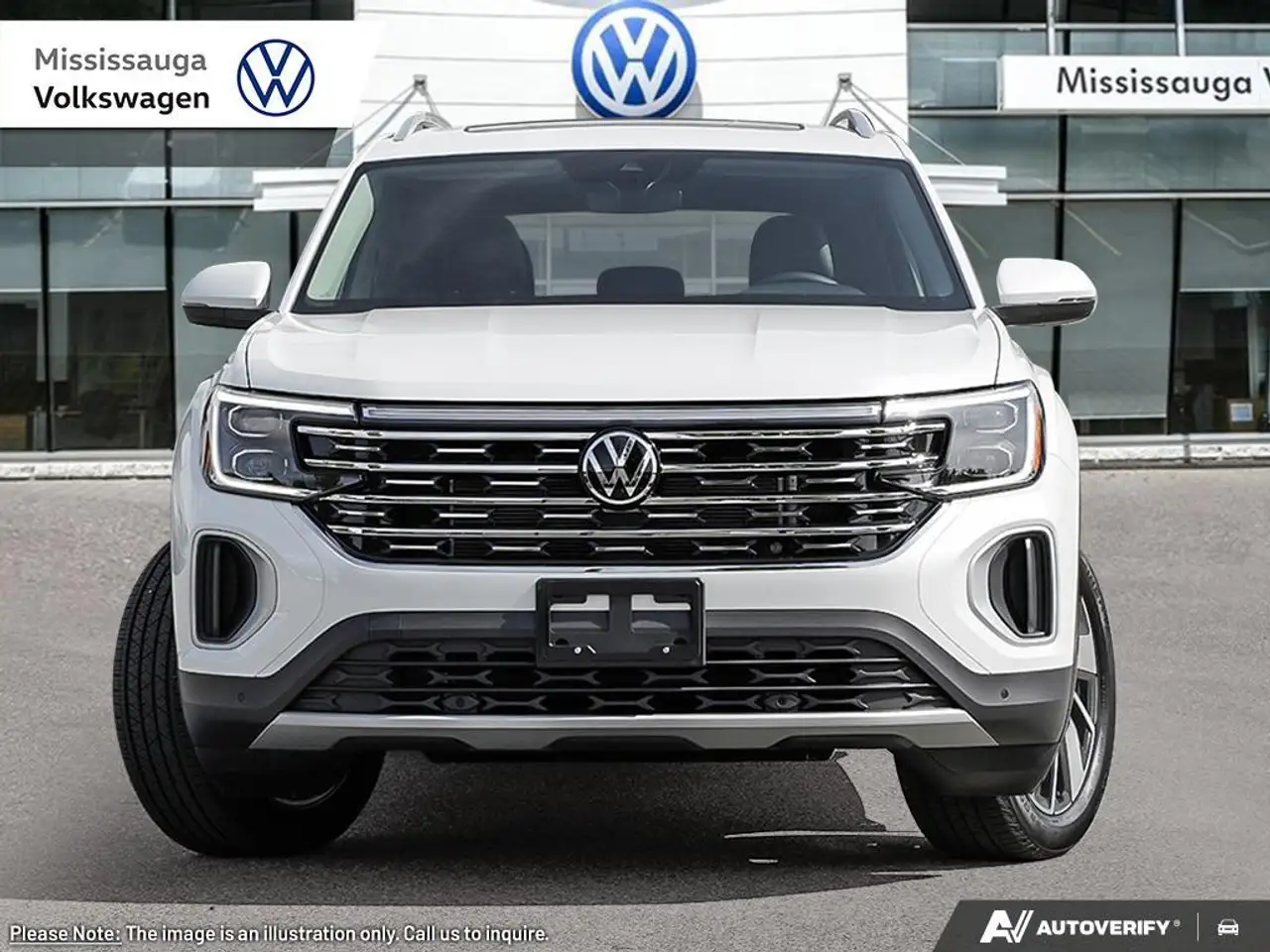 Volkswagen Atlas снимка Volkswagen Atlas