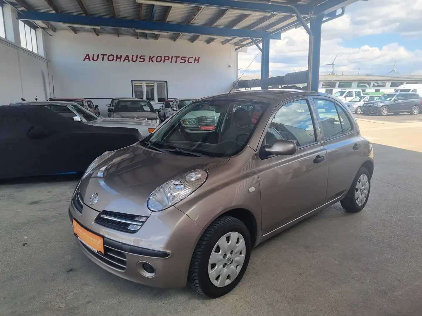 Nissan Micra 1,2 16V visia plus - guter Zustand! Marrón - 1