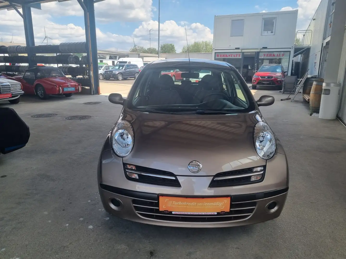 Nissan Micra 1,2 16V visia plus - guter Zustand! Marrón - 2