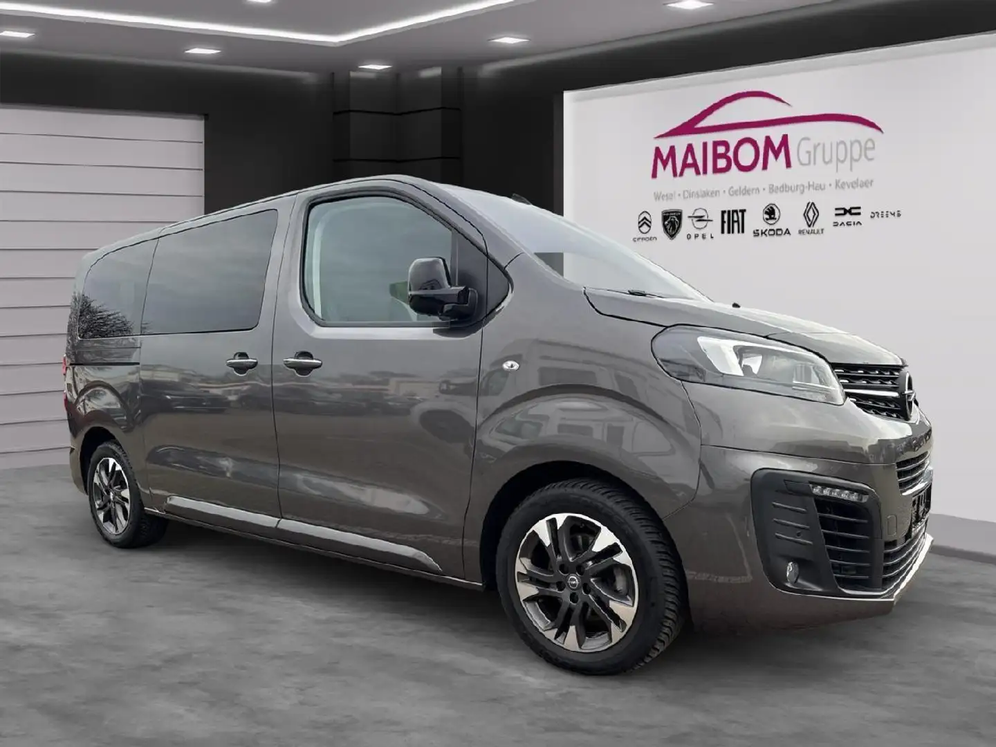 Opel Zafira Life Tourer M+Automatik*Lederaustattung Grau - 2
