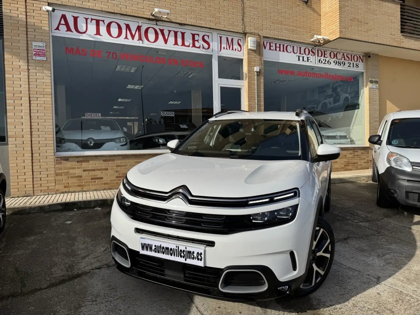 Citroen C5 Aircross BlueHDi S&S Shine 130 Wit - 2