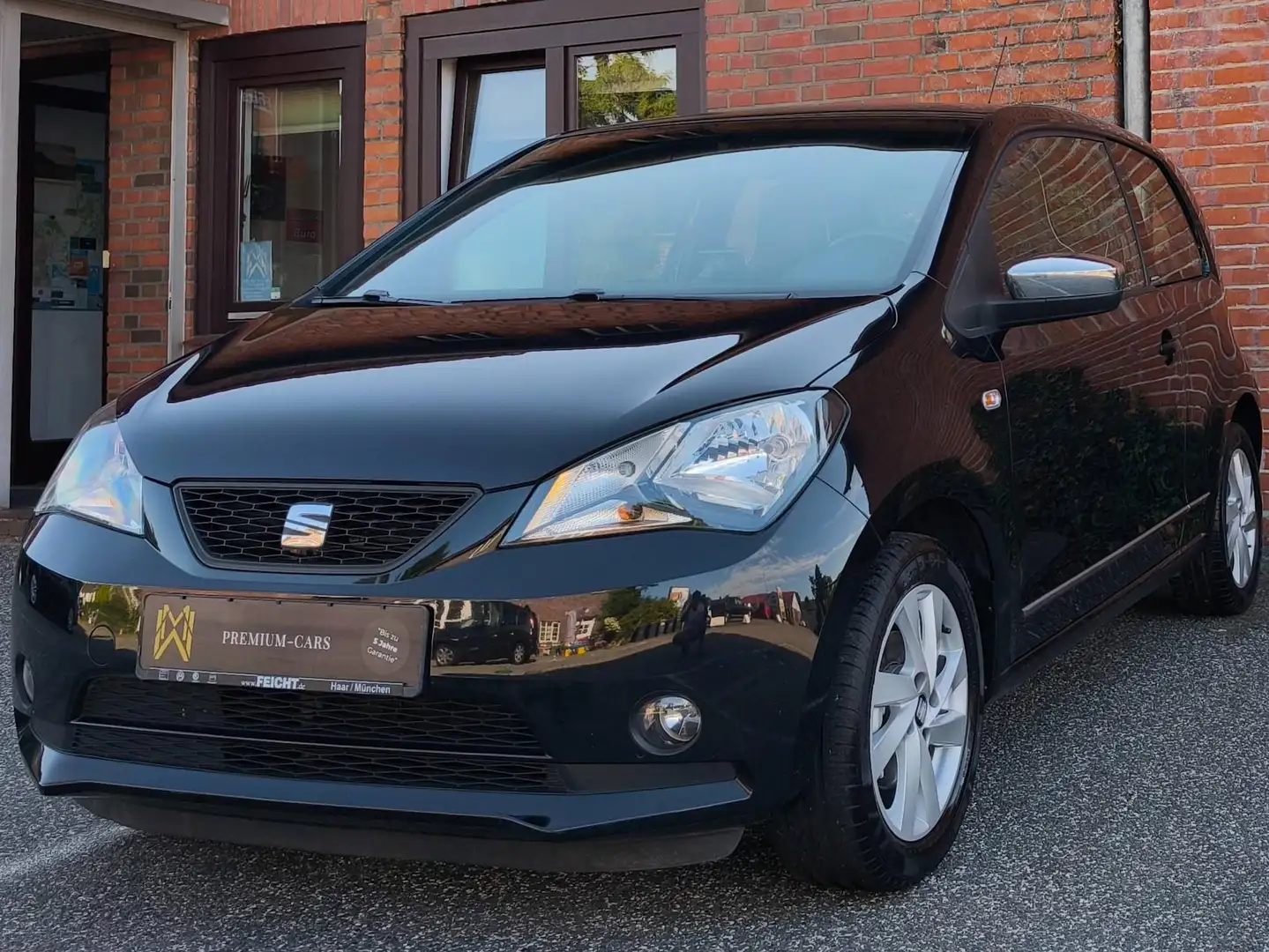 SEAT Mii By Mango Inp. Neu Tüv Neu Navi Leder Sitzheizung Bis zu 5Jahre Garantie Schwarz - 1