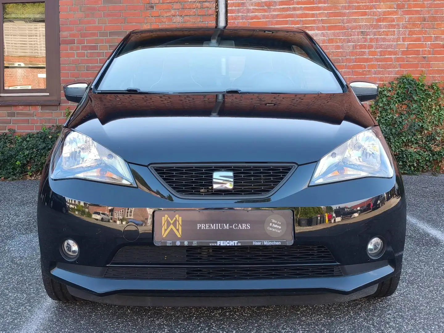 SEAT Mii By Mango Inp. Neu Tüv Neu Navi Leder Sitzheizung Bis zu 5Jahre Garantie Schwarz - 2