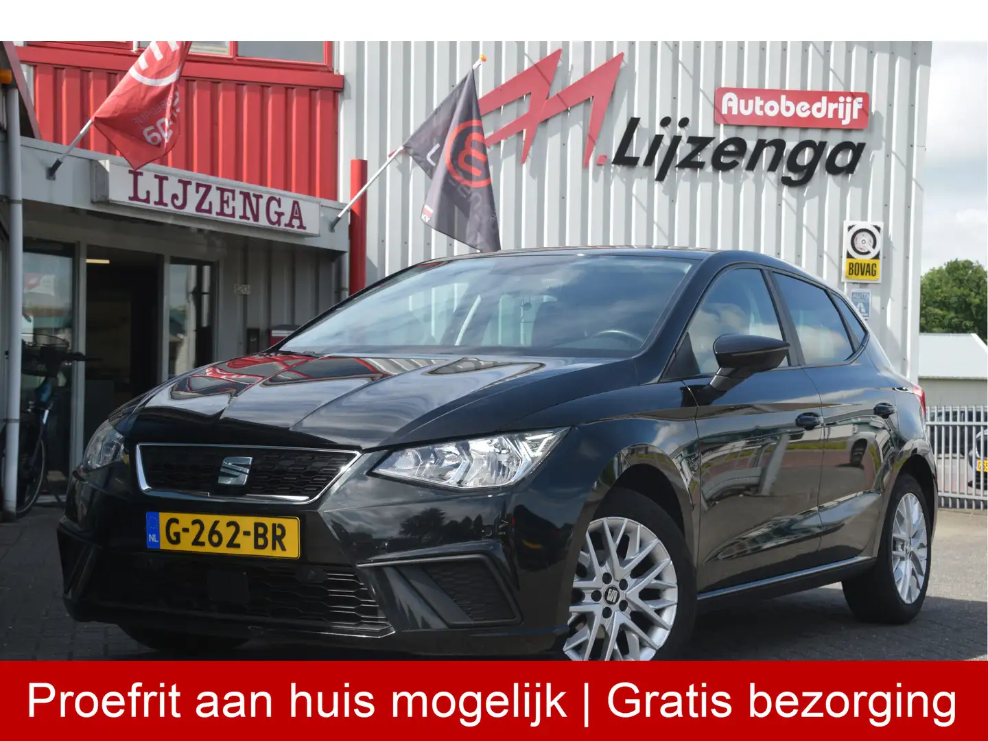 SEAT Ibiza 1.0 TSI Style Business Intense Carplay | LMV | Nav Noir - 1