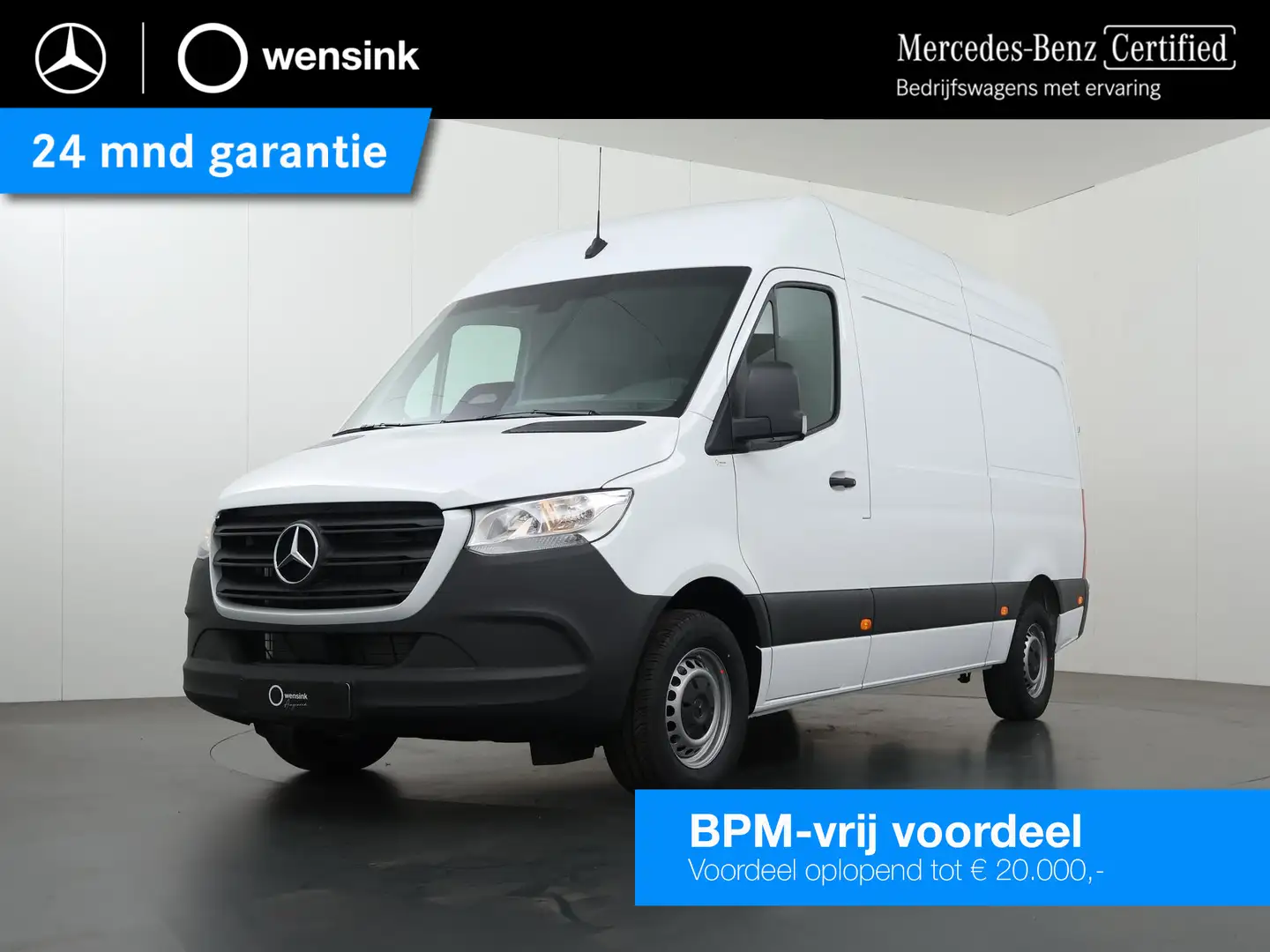 Mercedes-Benz Sprinter 315 L2H2 RWD PRO | 3500KG trekken | Facelift | Car Wit - 1
