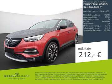 Grandland Hybrid 4 Ultimate 300
