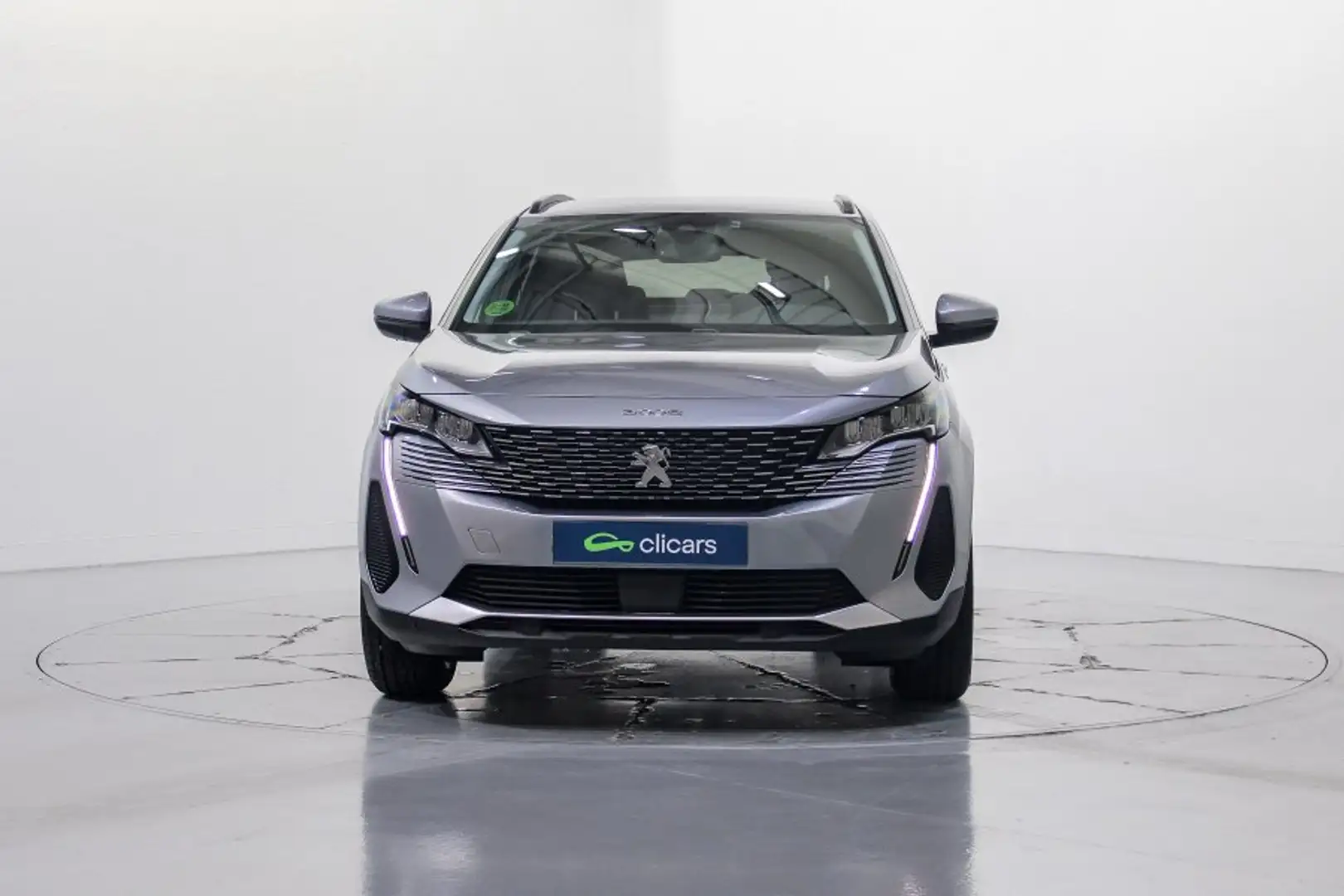 Peugeot 3008 1.2 S&S PureTech Style 130 Silber - 2