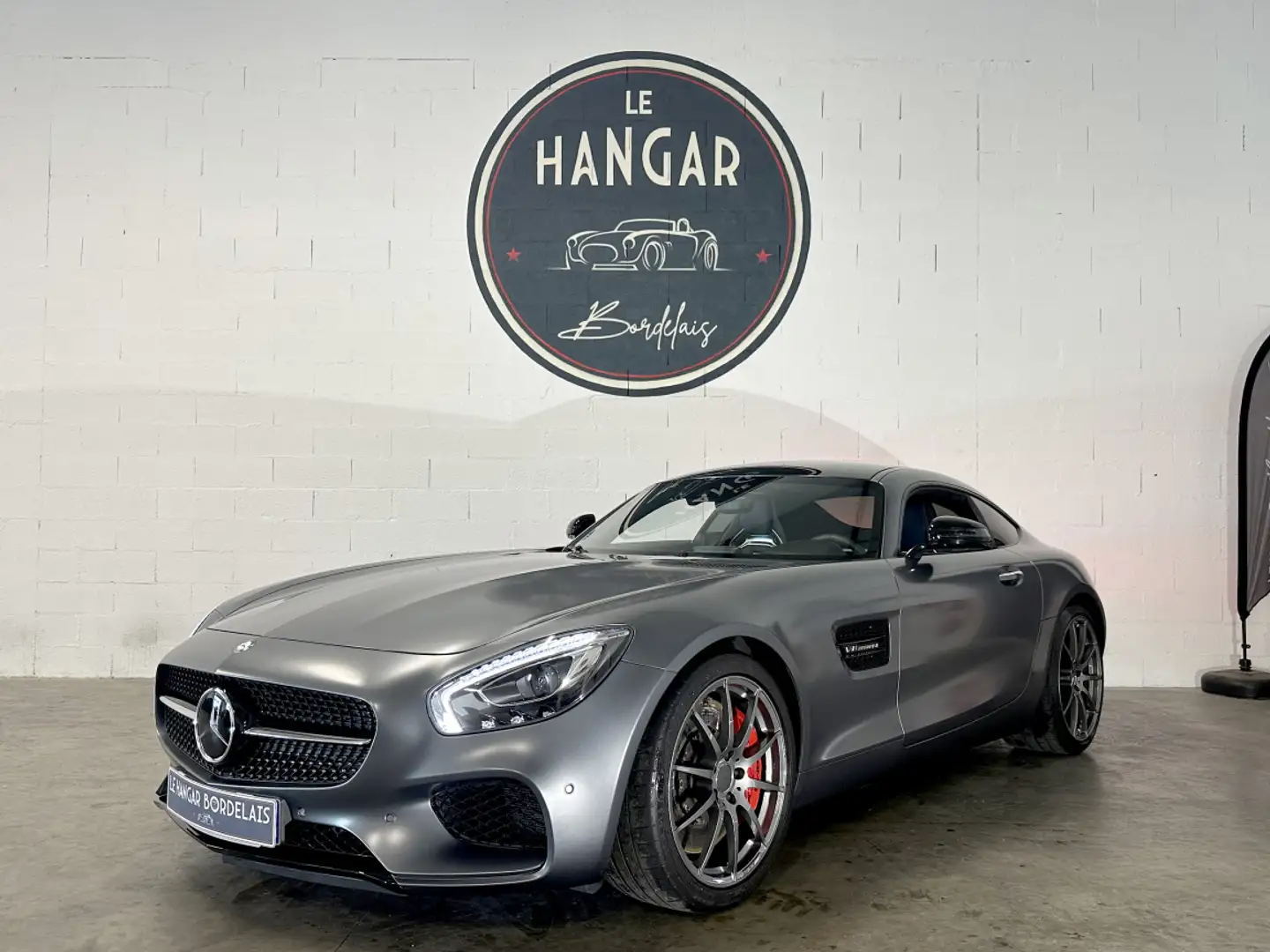 Mercedes-Benz AMG GT Coupé V8 4.0 510ch 7G-Tronic - 1