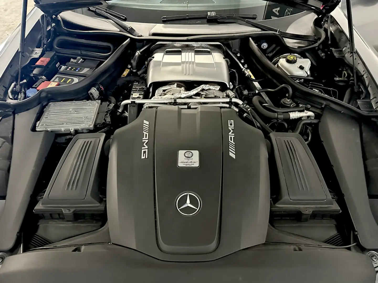 Mercedes-Benz AMG GT Coupé V8 4.0 510ch 7G-Tronic - 2