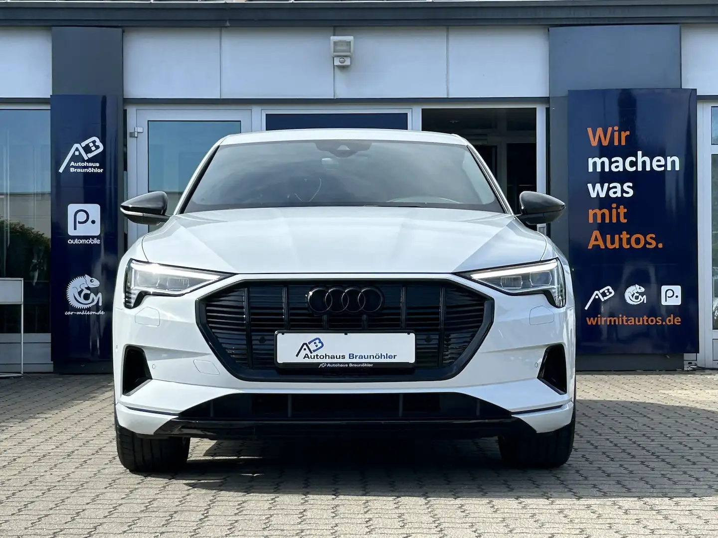 Audi e-tron 50 quattro advanced*Black*20 Zoll* Blanco - 1