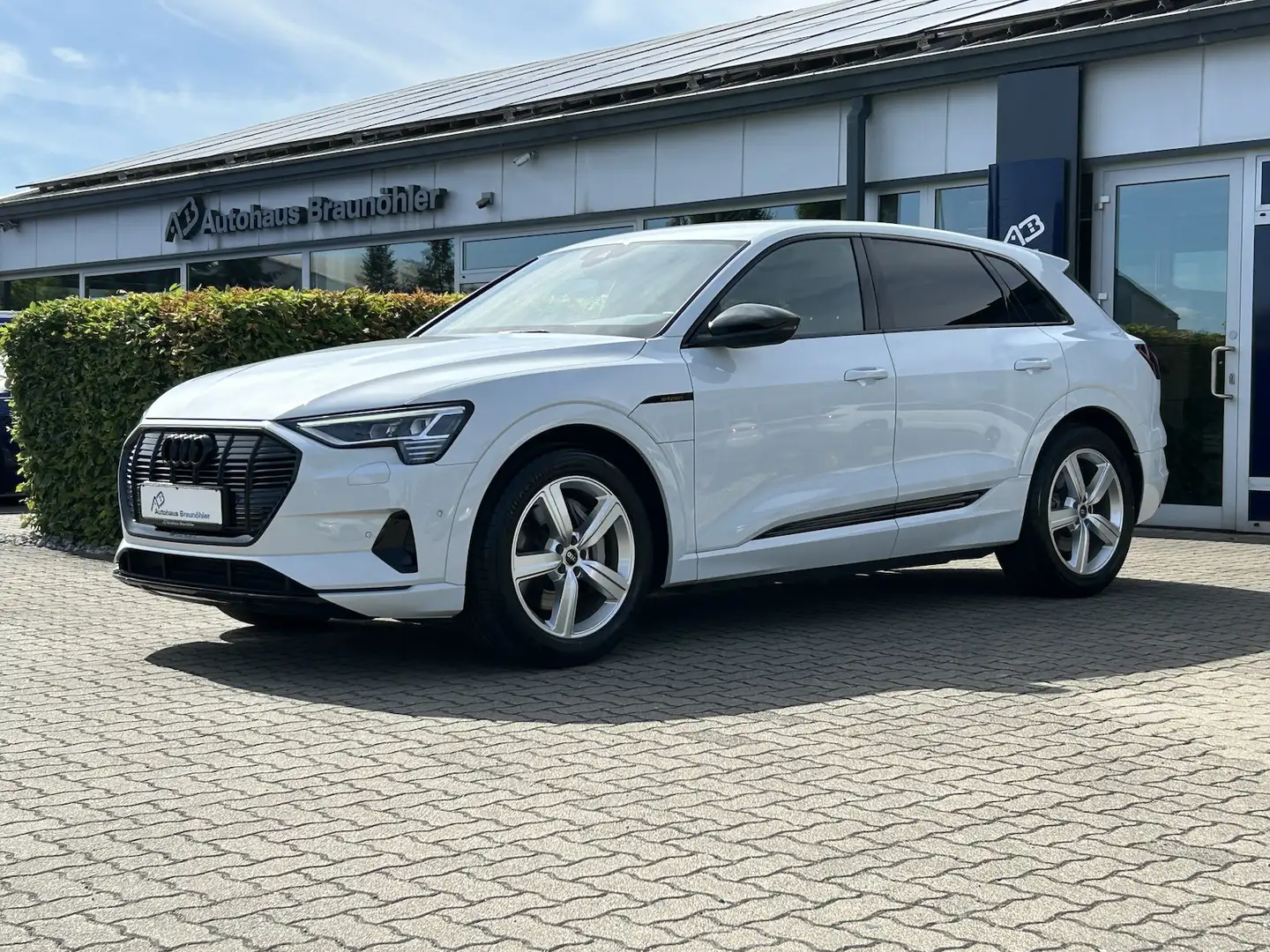 Audi e-tron 50 quattro advanced*Black*20 Zoll* Blanco - 2