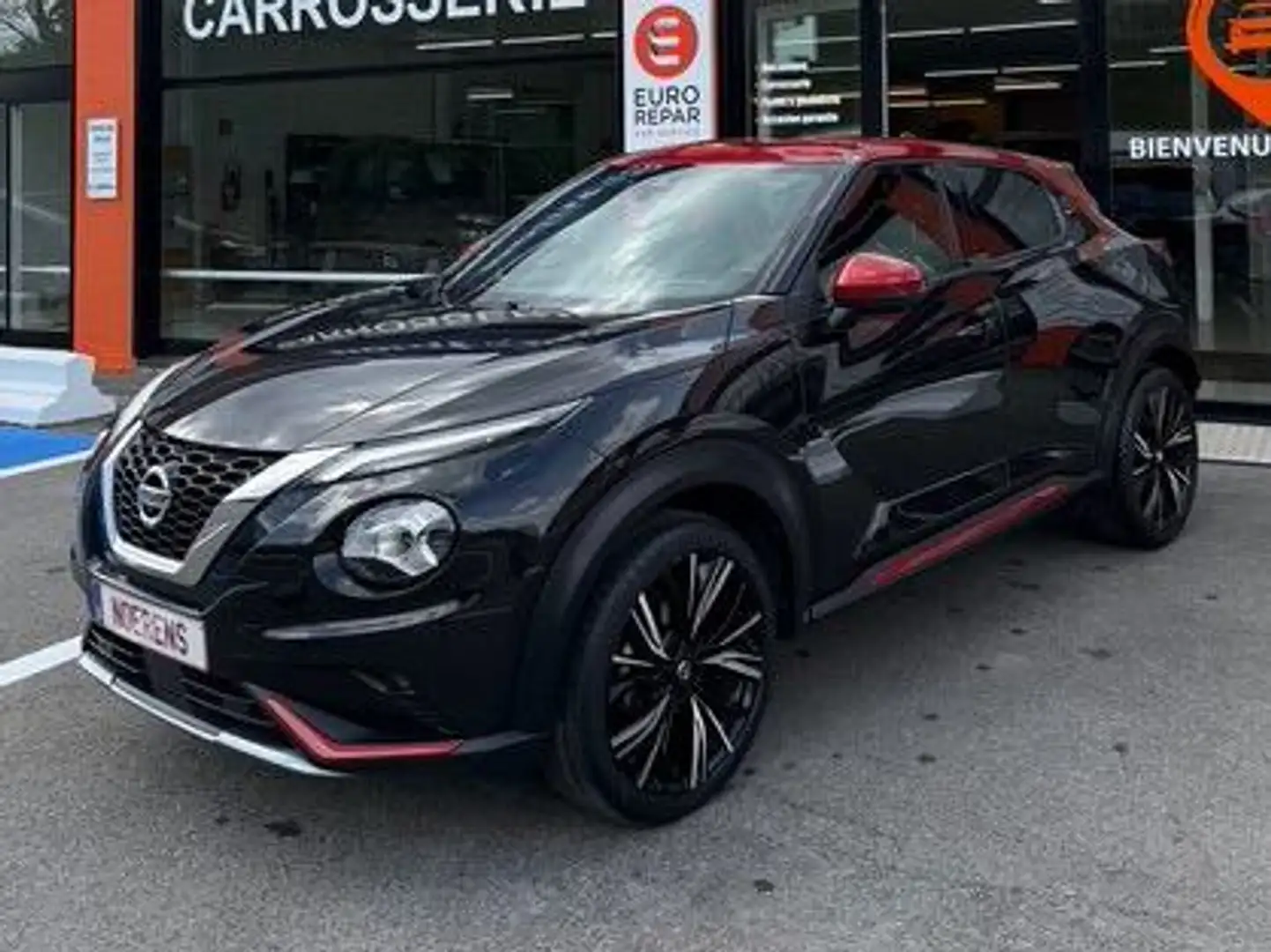 Nissan Juke 1.0 N-DISIGN Zwart - 2
