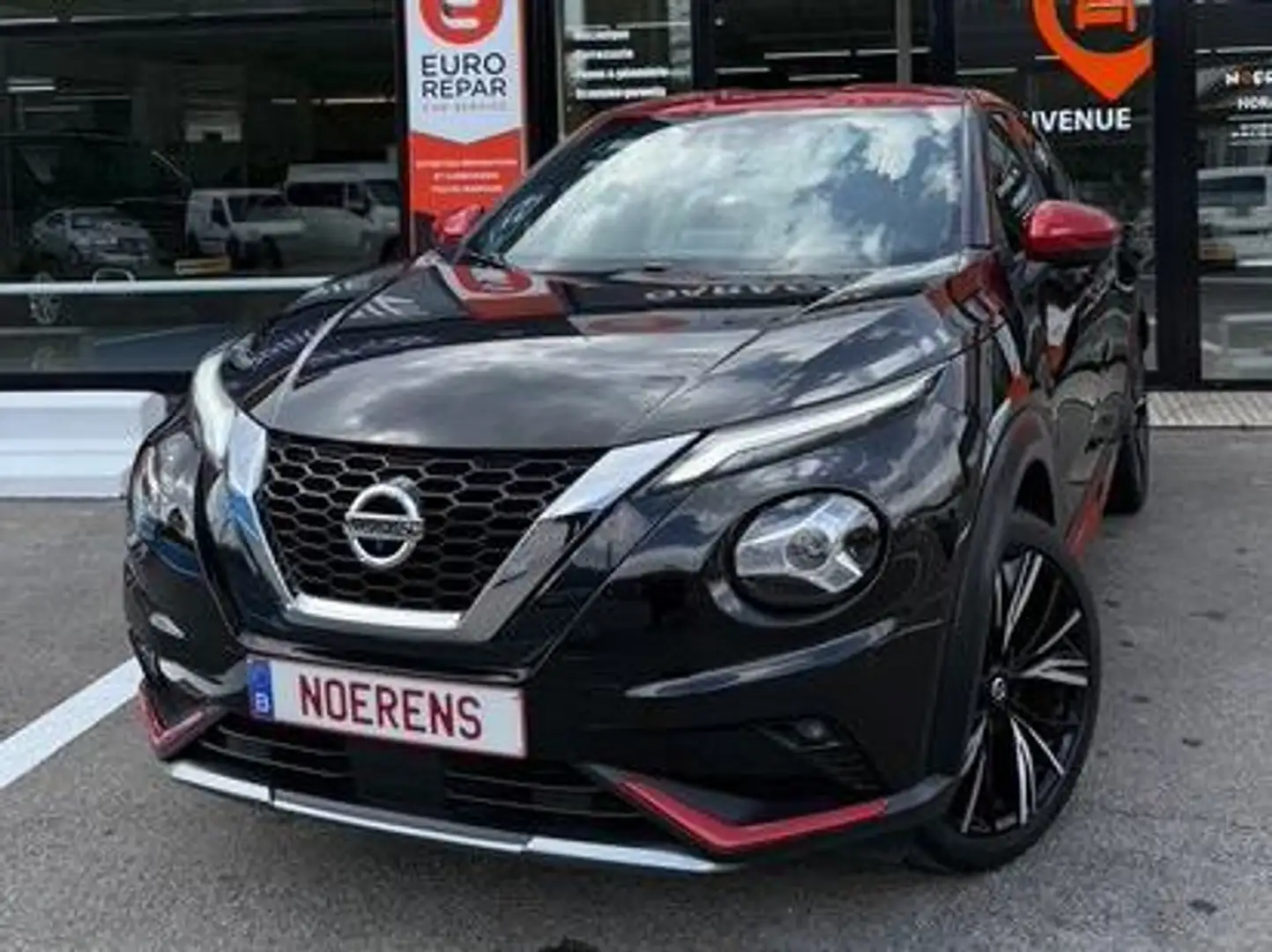 Nissan Juke 1.0 N-DISIGN Zwart - 1