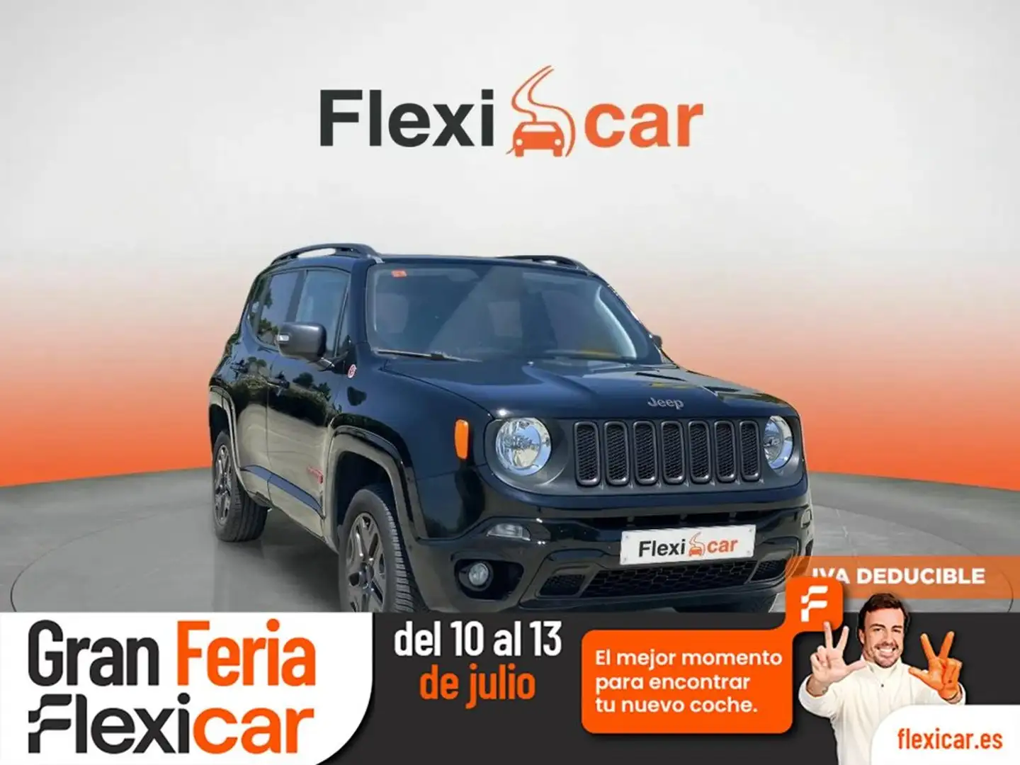Jeep Renegade 2.0 Mjet Trailhawk 4x4 125kW Auto AD Low Negro - 1