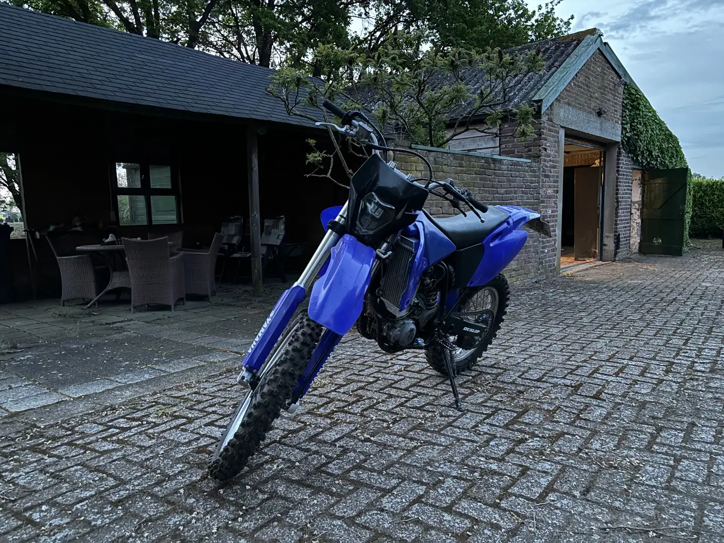 Yamaha WR 400 f Blau - 1