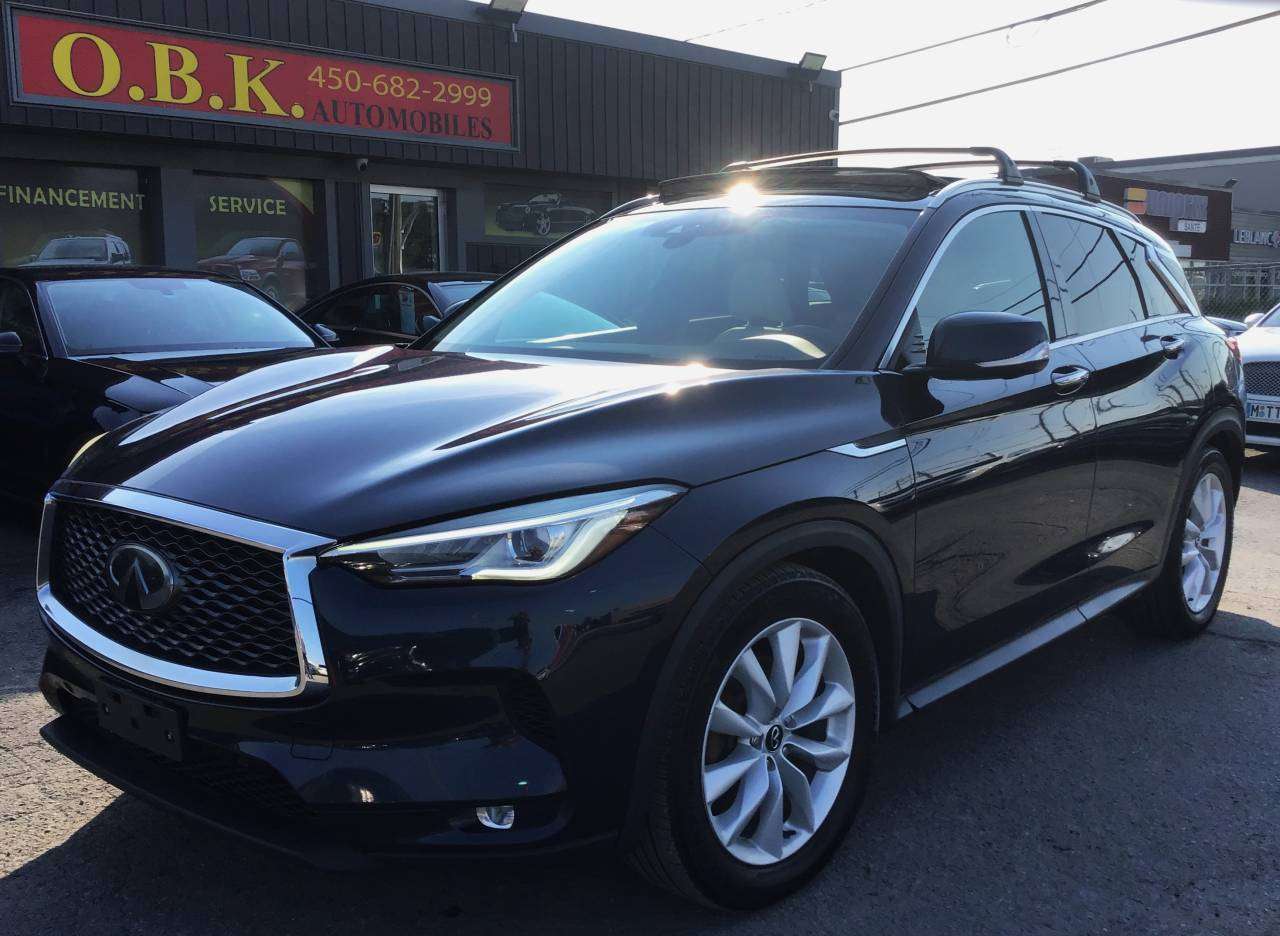 2019 Infiniti QX50 LUXE -AUCUN ACCIDENT-CAMERA DE RECUL360-NAVIGATION