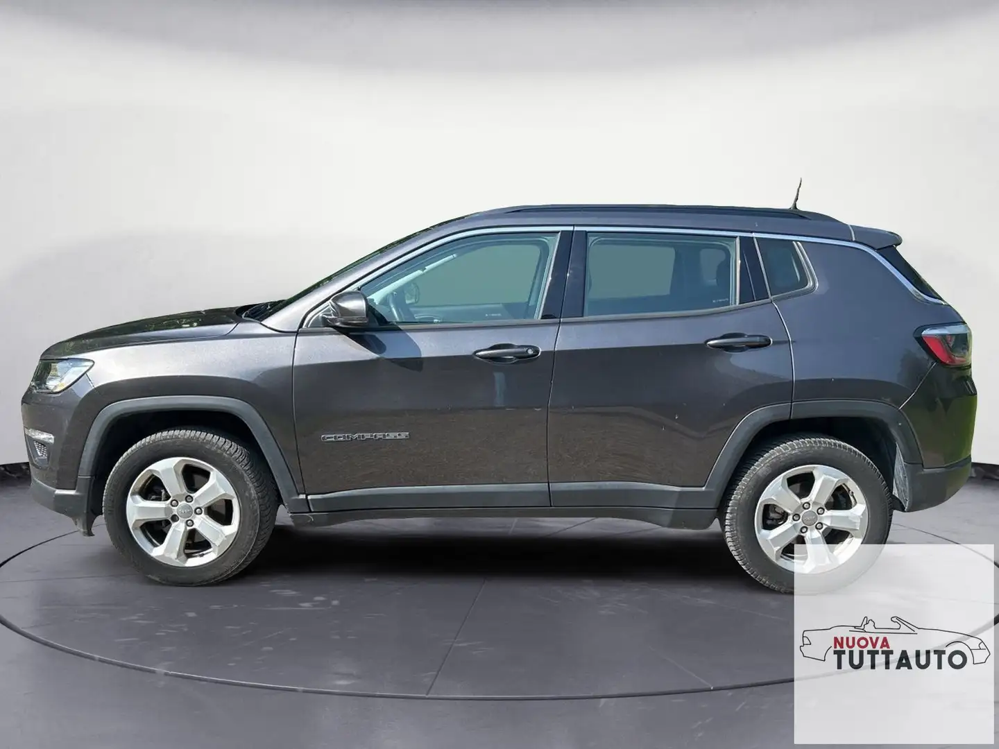 Jeep Compass 2.0 mjt Longitude 4wd 140cv auto Grigio - 2