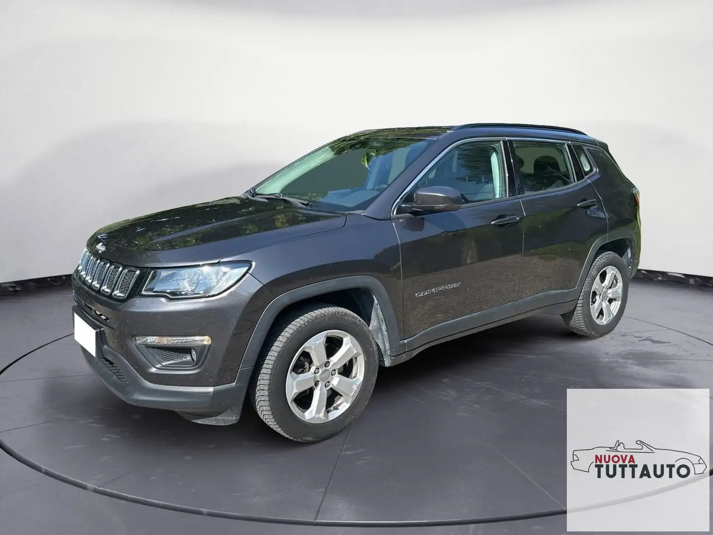 Jeep Compass 2.0 mjt Longitude 4wd 140cv auto Grigio - 1