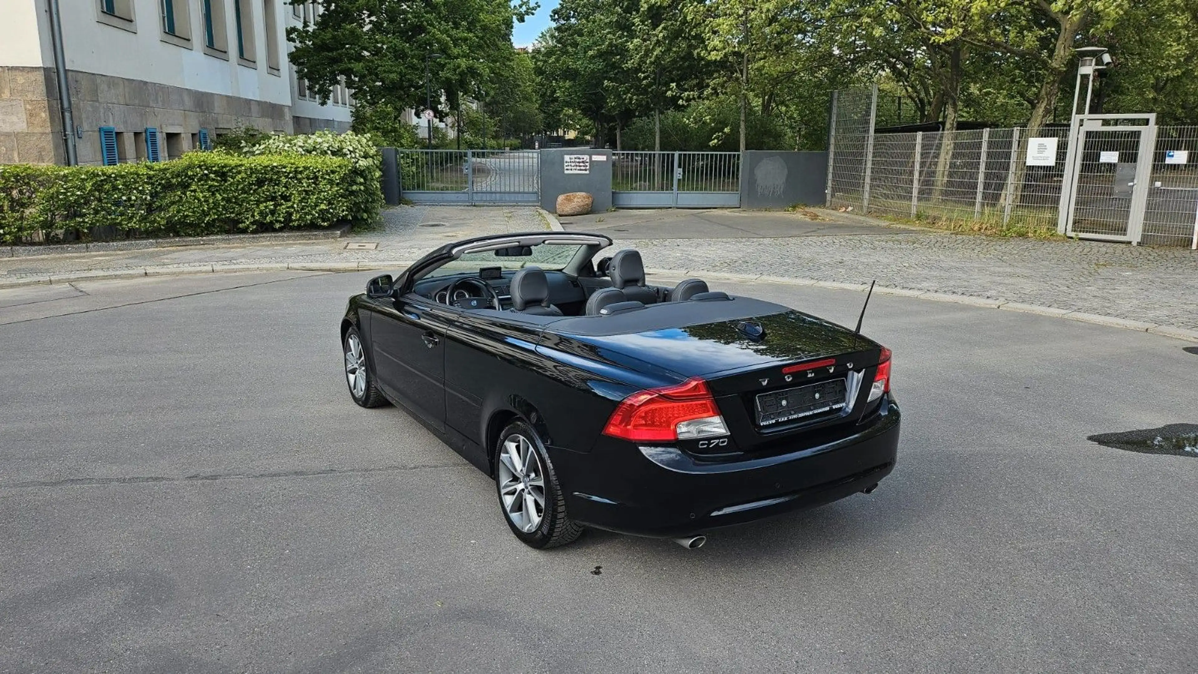 Volvo C70 Cabrio D4 Summum 1. Hand Scheckheft Volvo — photo 6