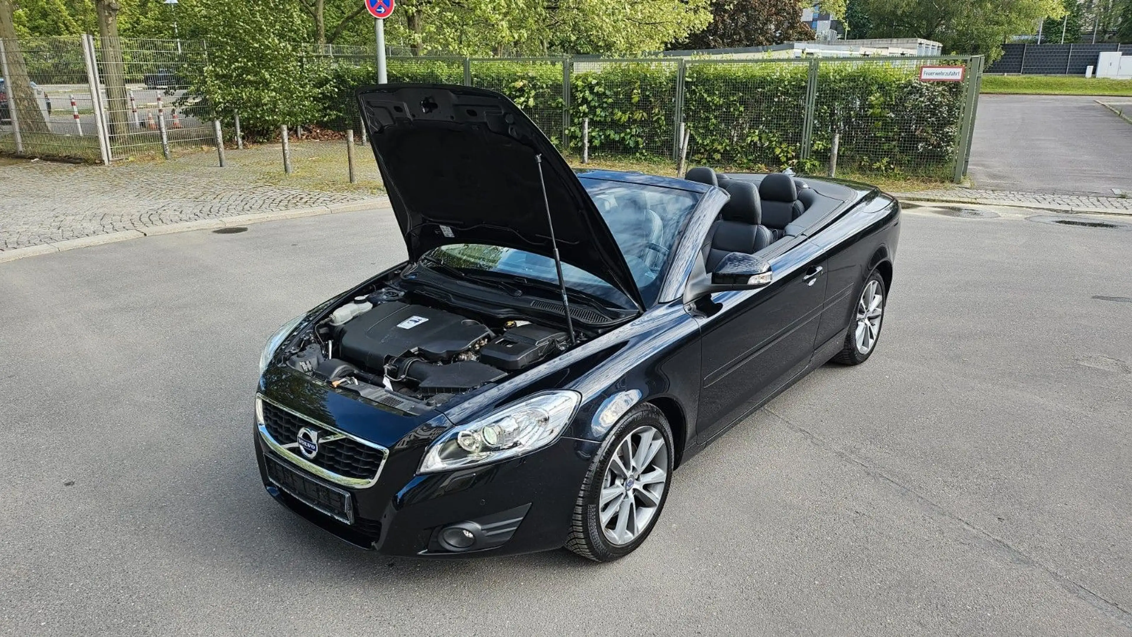 Volvo C70 Cabrio D4 Summum 1. Hand Scheckheft Volvo — photo 10