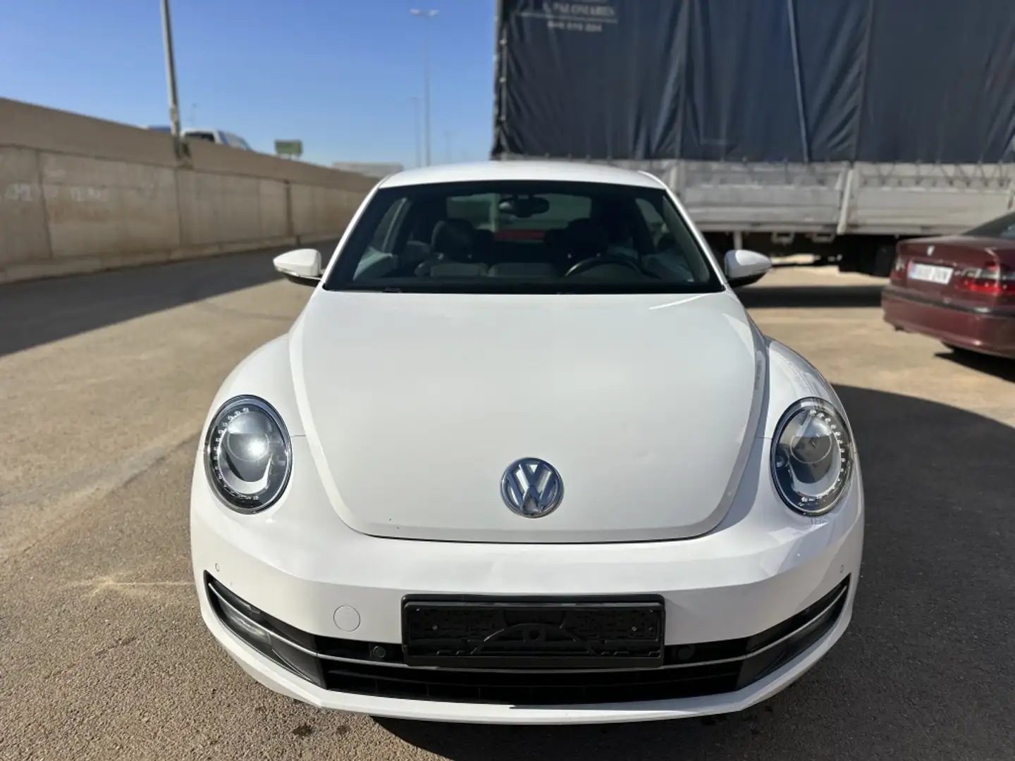 Volkswagen Beetle 1.2 TSI Design 105 Blanco - 2