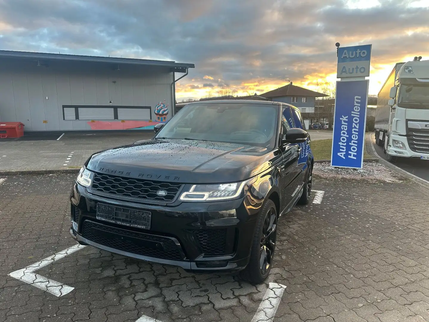 Land Rover Range Rover Sport HST *LED/LEDER/SONDERMODELL* Schwarz - 1
